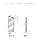 DRYWALL JOINT TAPE WITH DUAL PURPOSE ADHESIVE BACKING diagram and image