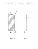 DRYWALL JOINT TAPE WITH DUAL PURPOSE ADHESIVE BACKING diagram and image