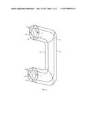 SELF-STERILIZING DOOR HANDLE diagram and image