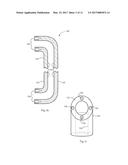 SELF-STERILIZING DOOR HANDLE diagram and image