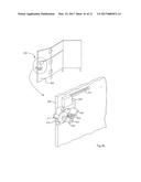 SELF-STERILIZING DOOR HANDLE diagram and image