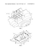 RETRACTABLE STRIKER COVER ASSEMBLY FOR VEHICLE diagram and image