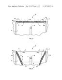 RETRACTABLE STRIKER COVER ASSEMBLY FOR VEHICLE diagram and image