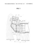 IMAGE PICKUP UNIT FOR ENDOSCOPE diagram and image