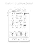 DEVICE, METHOD, AND GRAPHICAL USER INTERFACE FOR NAVIGATING THROUGH A USER     INTERFACE USING A DYNAMIC OBJECT SELECTION INDICATOR diagram and image