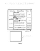 DEVICE, METHOD, AND GRAPHICAL USER INTERFACE FOR NAVIGATING THROUGH A USER     INTERFACE USING A DYNAMIC OBJECT SELECTION INDICATOR diagram and image