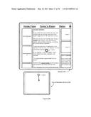 DEVICE, METHOD, AND GRAPHICAL USER INTERFACE FOR NAVIGATING THROUGH A USER     INTERFACE USING A DYNAMIC OBJECT SELECTION INDICATOR diagram and image