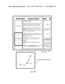 DEVICE, METHOD, AND GRAPHICAL USER INTERFACE FOR NAVIGATING THROUGH A USER     INTERFACE USING A DYNAMIC OBJECT SELECTION INDICATOR diagram and image