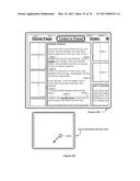 DEVICE, METHOD, AND GRAPHICAL USER INTERFACE FOR NAVIGATING THROUGH A USER     INTERFACE USING A DYNAMIC OBJECT SELECTION INDICATOR diagram and image