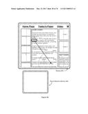 DEVICE, METHOD, AND GRAPHICAL USER INTERFACE FOR NAVIGATING THROUGH A USER     INTERFACE USING A DYNAMIC OBJECT SELECTION INDICATOR diagram and image