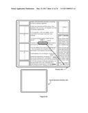 DEVICE, METHOD, AND GRAPHICAL USER INTERFACE FOR NAVIGATING THROUGH A USER     INTERFACE USING A DYNAMIC OBJECT SELECTION INDICATOR diagram and image