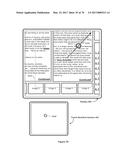 DEVICE, METHOD, AND GRAPHICAL USER INTERFACE FOR NAVIGATING THROUGH A USER     INTERFACE USING A DYNAMIC OBJECT SELECTION INDICATOR diagram and image