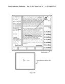 DEVICE, METHOD, AND GRAPHICAL USER INTERFACE FOR NAVIGATING THROUGH A USER     INTERFACE USING A DYNAMIC OBJECT SELECTION INDICATOR diagram and image