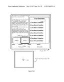 DEVICE, METHOD, AND GRAPHICAL USER INTERFACE FOR NAVIGATING THROUGH A USER     INTERFACE USING A DYNAMIC OBJECT SELECTION INDICATOR diagram and image