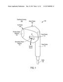 EARPHONE HAVING A CONTROLLED ACOUSTIC LEAK PORT diagram and image