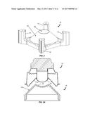 ACOUSTIC DEFLECTOR FOR OMNI-DIRECTIONAL SPEAKER SYSTEM diagram and image