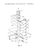 SHELVING UNIT AND FIXING MEMBER FOR A SHELVING UNIT diagram and image