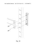 SHELVING UNIT AND FIXING MEMBER FOR A SHELVING UNIT diagram and image