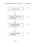 MAGNETIC OBJECT SUSPENSION APPARATUS AND ASSOCIATED METHODS AND SYSTEMS diagram and image