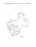 CATHETER FIXING BAND diagram and image