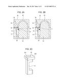 INJECTION MOLD, MOLD COMPONENT, METHOD FOR MANUFACTURING MOLDED ARTICLE,     AND METHOD FOR MANUFACTURING DOME-TYPE COVER diagram and image