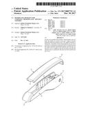 METHOD AND APPARATUS FOR COMPOSITE THERMOPLASTIC ARM REST ASSEMBLY diagram and image