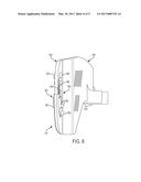 METHOD AND APPARATUS FOR COMPOSITE THERMOPLASTIC ARM REST ASSEMBLY diagram and image