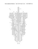 METHODS OF MOLDING MULTI-LAYER POLYMERIC ARTICLES HAVING CONTROL OVER THE     BREAKTHROUGH OF THE CORE LAYER diagram and image