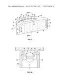 TURBINE AIRFOIL AND METHOD OF COOLING diagram and image