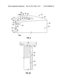 TURBINE AIRFOIL AND METHOD OF COOLING diagram and image