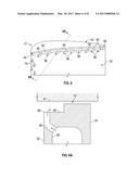 TURBINE AIRFOIL AND METHOD OF COOLING diagram and image