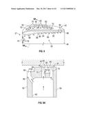 TURBINE AIRFOIL AND METHOD OF COOLING diagram and image