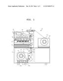 TARGET RECORDING MEDIUM FEEDING APPARATUS, IMAGE FORMING APPARATUS AND     TARGET RECORDING MEDIUM CUTTING CONTROL METHOD diagram and image