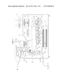 RECORDING MEDIUM TRANSPORTING DEVICE AND IMAGE FORMING APPARATUS diagram and image