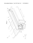 RECORDING MEDIUM TRANSPORTING DEVICE AND IMAGE FORMING APPARATUS diagram and image