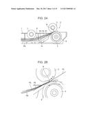 RECORDING-MEDIUM FEEDING DEVICE AND PROCESSING APPARATUS EQUIPPED WITH THE     SAME diagram and image