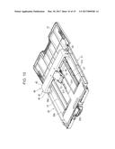 RECORDING-MEDIUM FEEDING DEVICE AND PROCESSING APPARATUS EQUIPPED WITH THE     SAME diagram and image