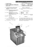 AUTOMATED TRANSACTION MACHINE WITH DUAL CUSTOMER INTERFACE DISPLAYS diagram and image