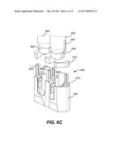 WATERPROOF RECEPTACLE CONNECTOR diagram and image