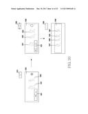 DEVICE AND METHOD FOR PROCESSING IMAGE IN ELECTRONIC DEVICE diagram and image