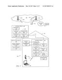 SYSTEM AND METHOD FOR BRIDGING TO A LTE WIRELESS COMMUNICATION NETWORK diagram and image