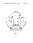 POPCORN MACHINE WITH CANOPY diagram and image