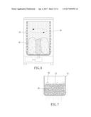 PROCESS FOR MANUFACTURING A PRODUCT INCLUDING STARCH BALL diagram and image