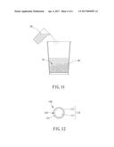 PROCESS FOR MANUFACTURING A PRODUCT INCLUDING STARCH BALL diagram and image