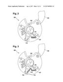 ROTATABLE CARTRIDGE FOR ANALYZING A BIOLOGICAL SAMPLE diagram and image