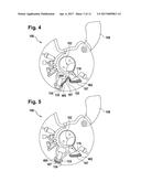 ROTATABLE CARTRIDGE FOR ANALYZING A BIOLOGICAL SAMPLE diagram and image