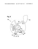 ROTATABLE CARTRIDGE FOR ANALYZING A BIOLOGICAL SAMPLE diagram and image