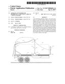 APPARATUS AND METHOD FOR DISTRIBUTING A TARP OVER A CARGO ON A TRUCK LOAD     BED diagram and image