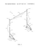 APPARATUS AND METHOD FOR DISTRIBUTING A TARP OVER A CARGO ON A TRUCK LOAD     BED diagram and image