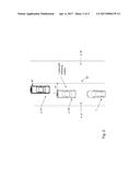 METHOD AND SYSTEM FOR INDICATING A POTENTIAL LANE SHIFT OF A VEHICLE diagram and image